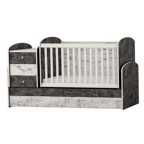 Продукт Arbor Baby & Junior Черно - Трансформиращо се детско легло - 0 - BG Hlapeta